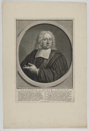 Bildnis des Johannes a Marck