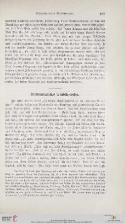 Mittelalterliches Banditenwesen