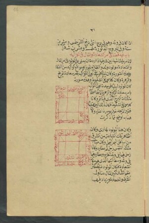 Tabelle: f. 16r-17r