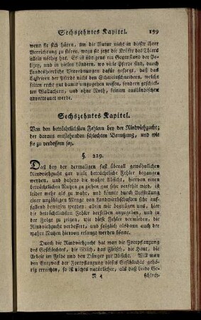 Sechszehntes - Siebzehntes Kapitel.