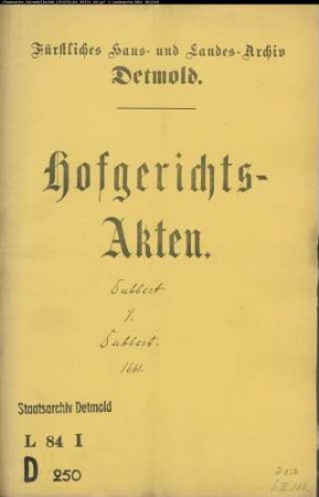 Dubbert, Johann gegen Bertold Dubbert - Kindlicher Anteil