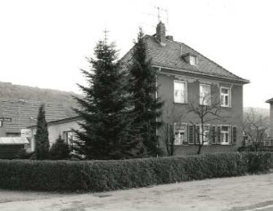 Pirna-Südvorstadt, Albrecht-Dürer-Straße. Siedlung (1935/1938). Wohnhaus Nummer 6