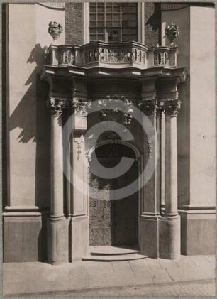 Portal der Jesuitenkirche Glogau