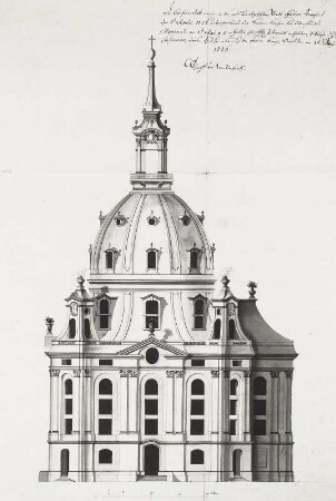 Frauenkirche, 1726