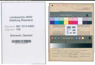Entnazifizierung Gerhard Schraven , geb. 08.08.1918 (Tischler)