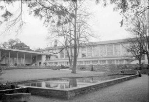 Freudenstadt: Kurhaus; Parkansicht