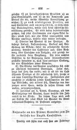 11. Ansprache an die Plöner Gemeine zum Jubelfeste der Augsb. Confession.