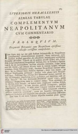 Proloquium