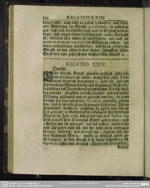 Relatio XXIV