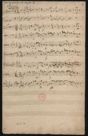 Sinfonien. Auszüge; C-Dur; Hob. I:63 (?)