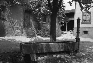 Dorfbrunnen in Ettlingenweier.