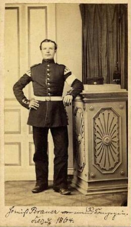 Bildnis von Brauer