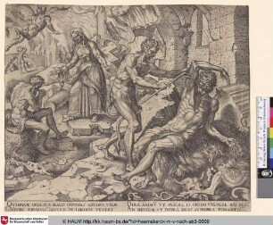 [Satan quält Hiob; Satan smiting Job with boils]