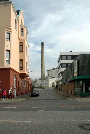 Bremerhaven, Klushof, Hafenstraße 56 & 58 & 60, Werftstraße