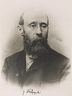 Franz Ruppel, Bergwerksdirektor