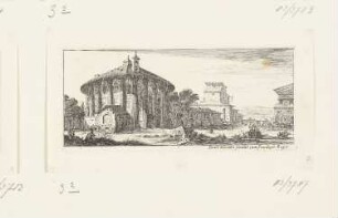 Tempel des Sol, Blatt 2 der Folge "Antiche e moderne vedute di Romæ"