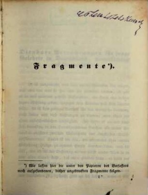 Georg Christoph Lichtenberg's vermischte Schriften : mit dem Portrait, Facsimile und einer Ansicht des Geburtshauses des Verfassers. 3