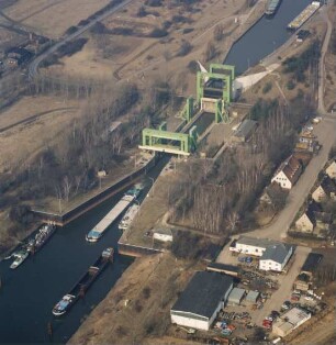 Schiffshebewerk Rothensee/Mittellandkanal