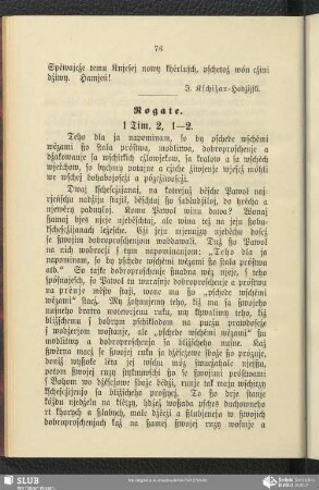 Rogate
