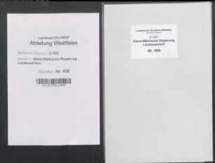 Hand- und Spanndienstleistungen in den Ämtern Kleve, Xanten, Büderich, Orsoy, Sonsbeck, Goch, Huissen, Liemers, Emmerich, Holten und Dinslaken