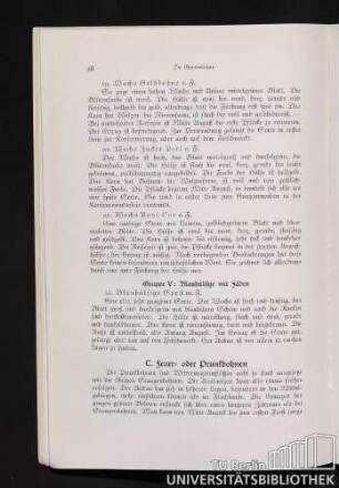C. Feuer- oder Prunkbohnen
