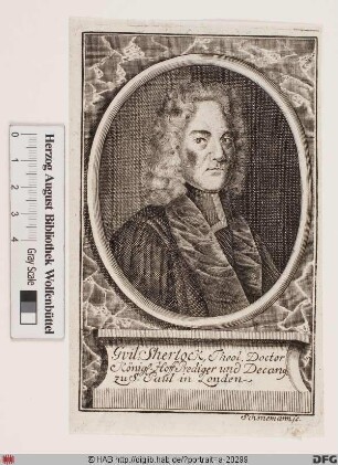 Bildnis William Sherlock