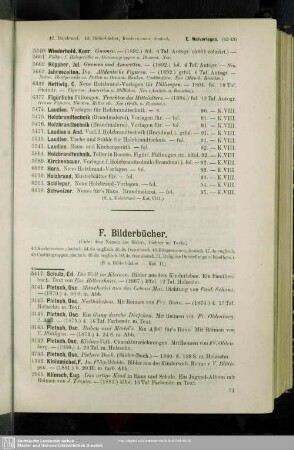 F. Bilderbücher