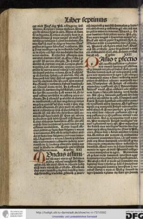 Capitulum XXII.
