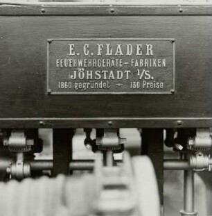 Fa. E. C. Flader Jöhstadt