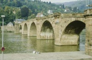 Neckarbrücke Heidelberg (Carl-Theodor-Brücke)