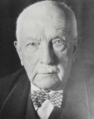 Porträtserie: Richard Strauss anläßlich seines Dresden-Besuches zur Erstaufführung "Capriccio"