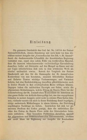 Neue litterarische Beiträge zur mittelalterlichen Medicin