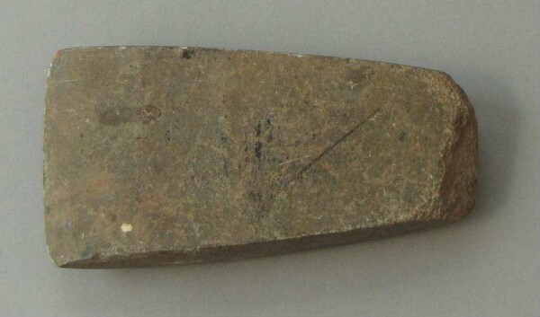 Stone axe blade