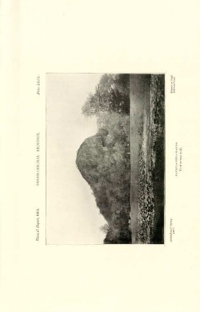 Plate XLIX. North-central province. Bambara-Hela-Kanda. View across tank.