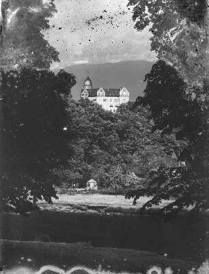 Schloss Rochsburg : Blick zum Schloss Rochsburg