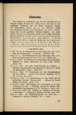 43-47, Literatur