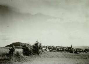 Altenberg (Erzgebirge), Stadtansicht von Nordwesten gegen Geisingberg