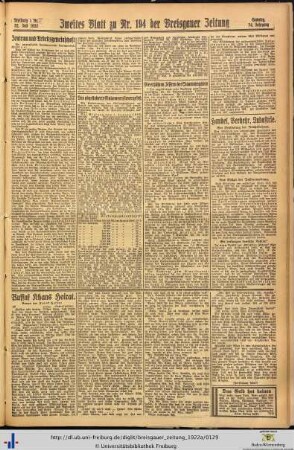 22.07.1922 (II.)