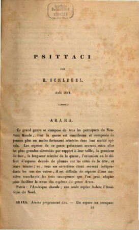 Muséum d'histoire naturelle des Pays-Bas : revue méthodique et critique des collections déposées dans cet établissement. 3