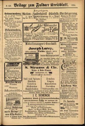 Zweite Ausgabe vom Samstag, den 27. Oktober 1894.