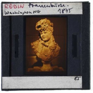 Rodin, Büste einer Frau