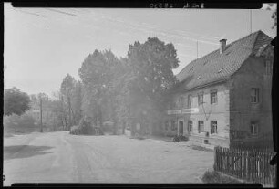 Grillenburg. Gasthof