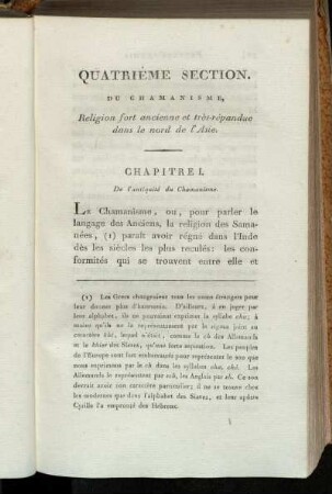 Quatrième section
