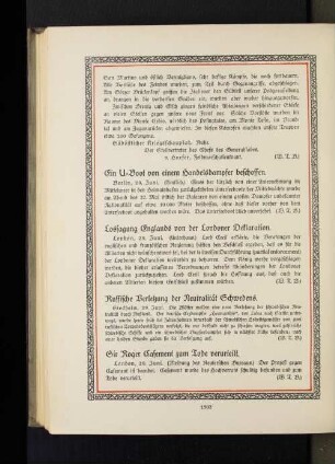 Russische Verletzung der Neutralität Schwedens.