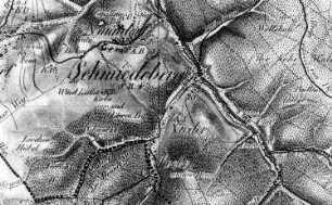 Schmiedeberg. Oberreit, Sect. Altenberg, 1821