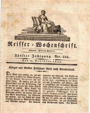 Neisser Wochenschrift