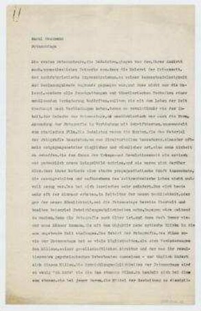 Fotomontage. [Berlin]. Druckfassung für a bis z, H. 16, 1931