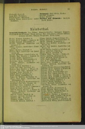 Kriebethal