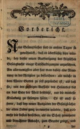Neues Rigisches Gesangbuch : nebst einem vollständigen Gebetbuche