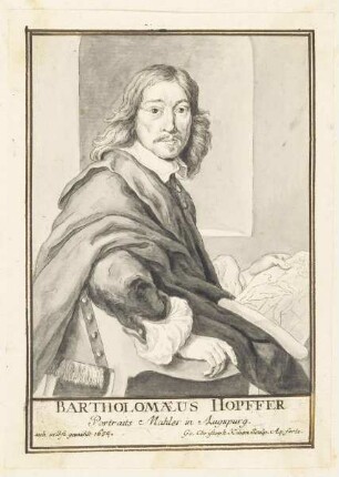 Bildnis des Bartholomaeus Hopffer